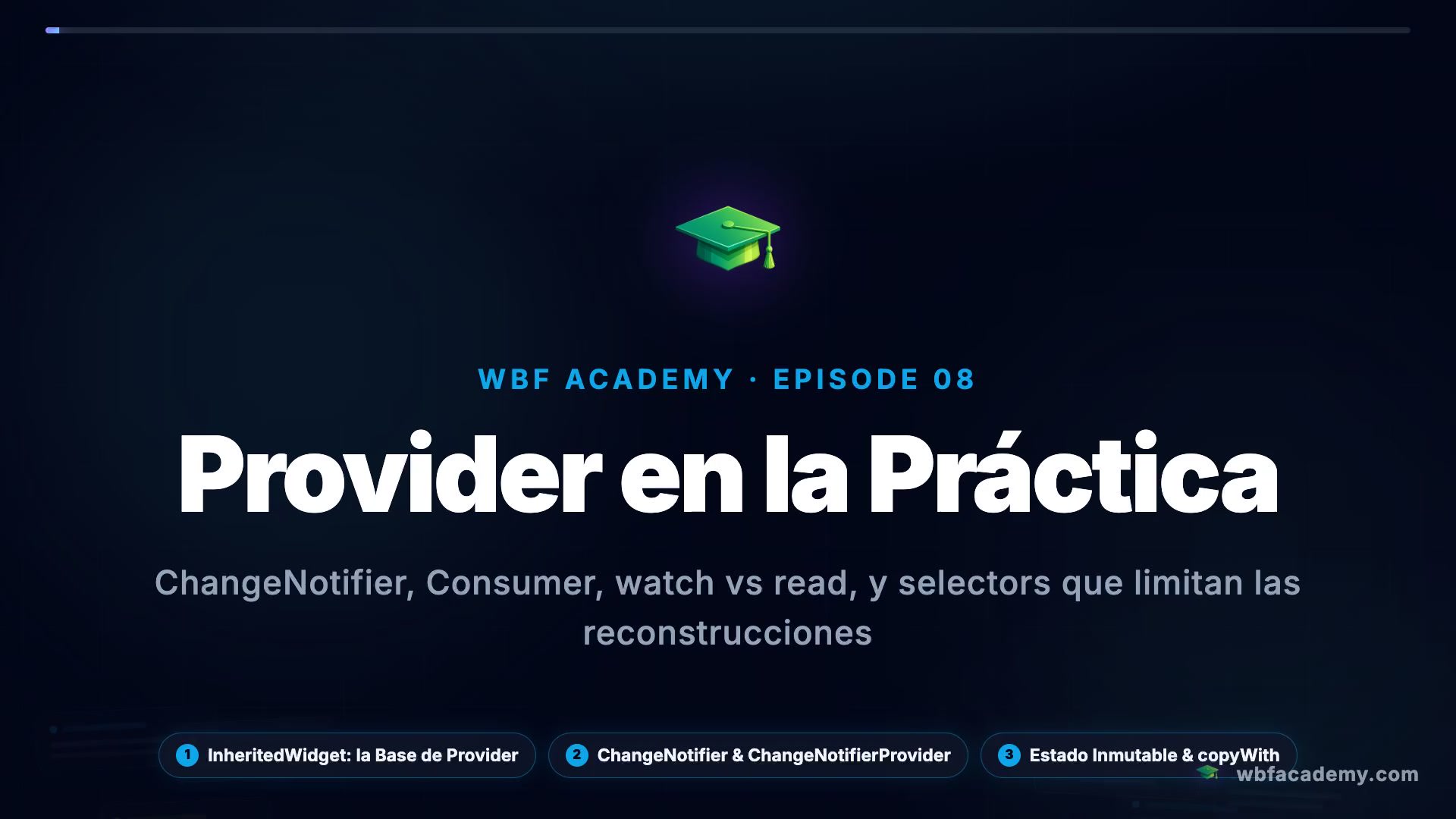 Provider en la Práctica