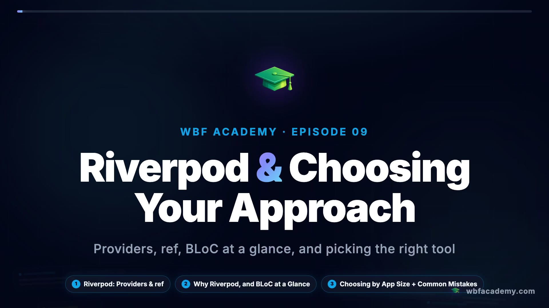 Riverpod & Choosing Your Approach