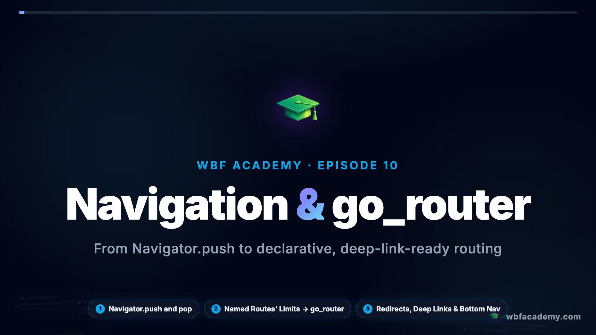 Navigation & go_router