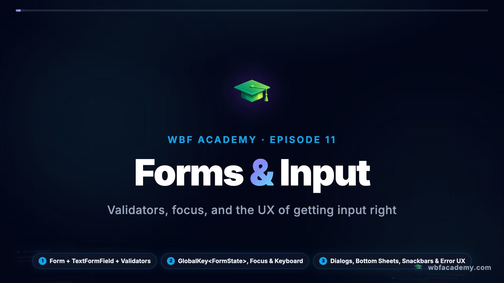 Forms & Input