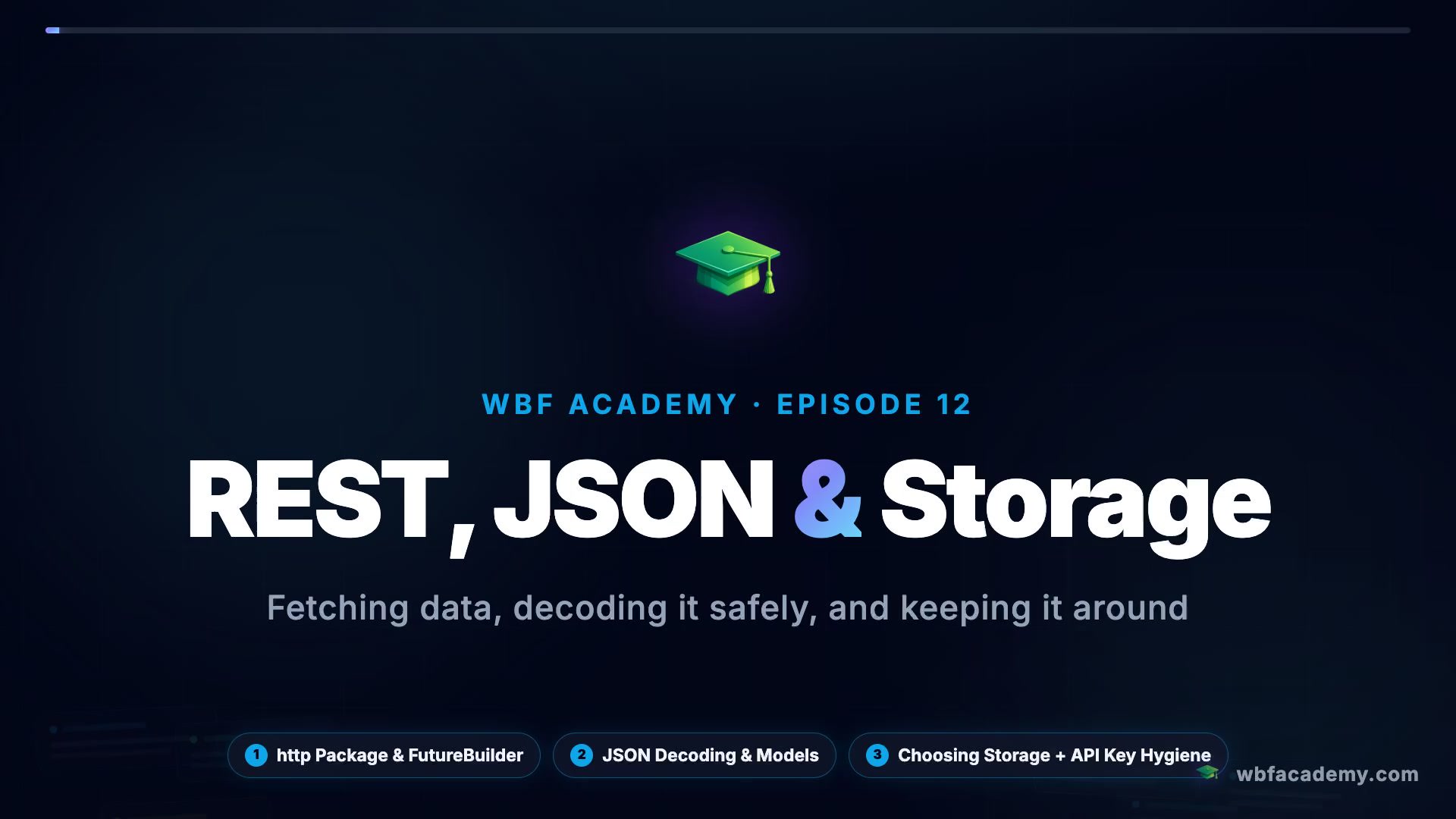 REST, JSON & Storage