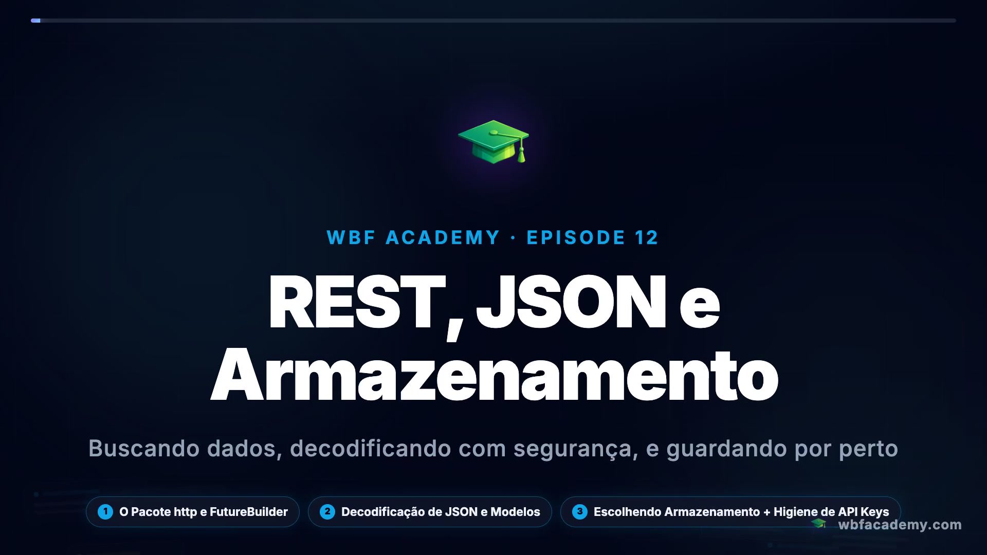 REST, JSON e Armazenamento