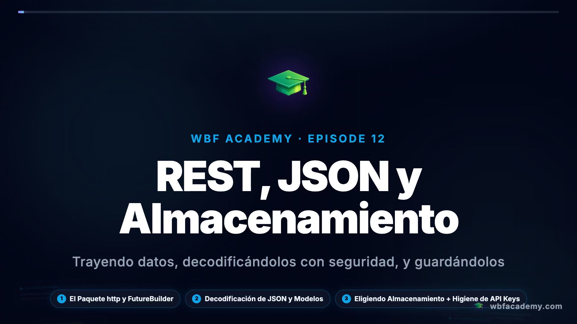 REST, JSON y Almacenamiento