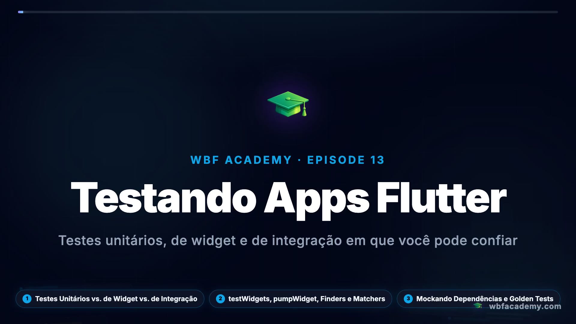Testando Apps Flutter