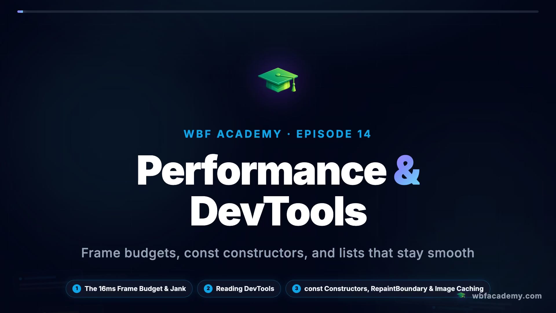 Performance & DevTools