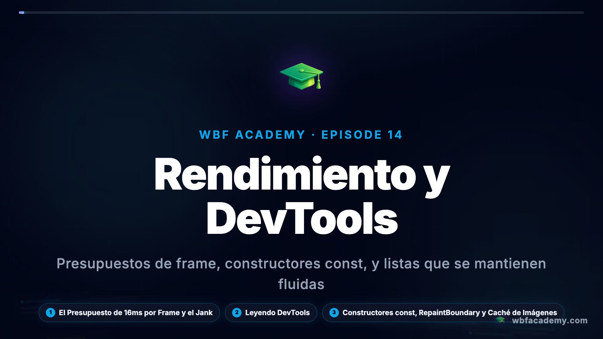 Rendimiento y DevTools