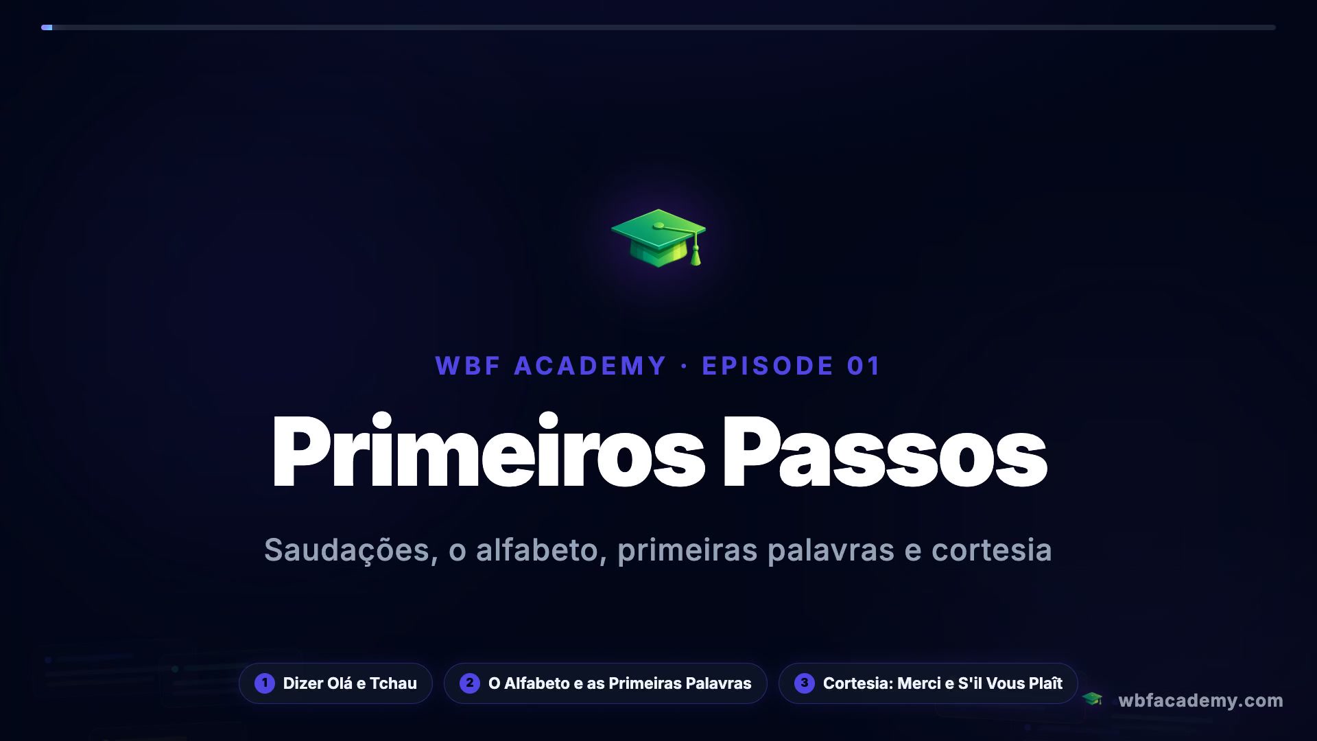 Primeiros Passos