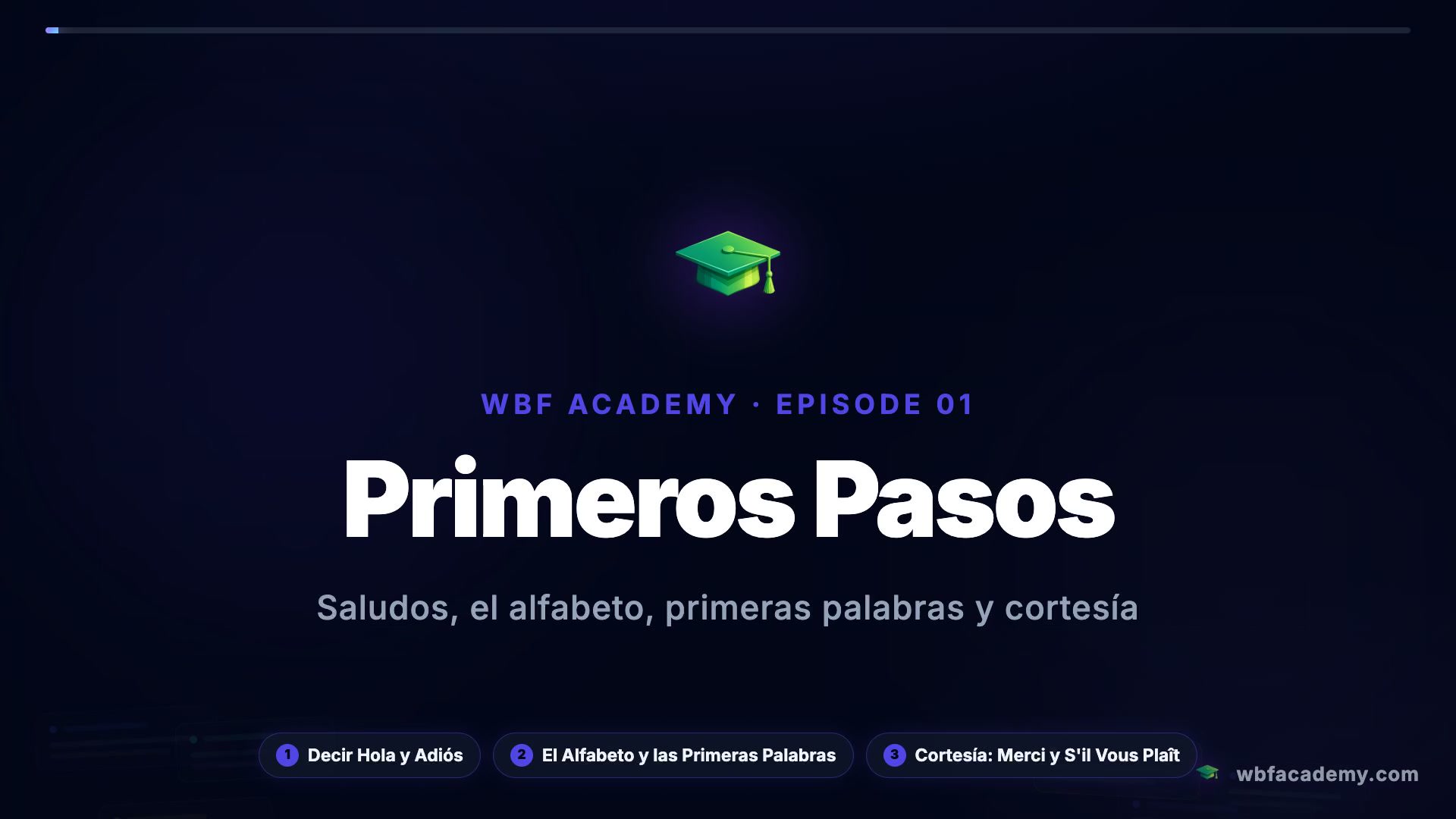 Primeros Pasos