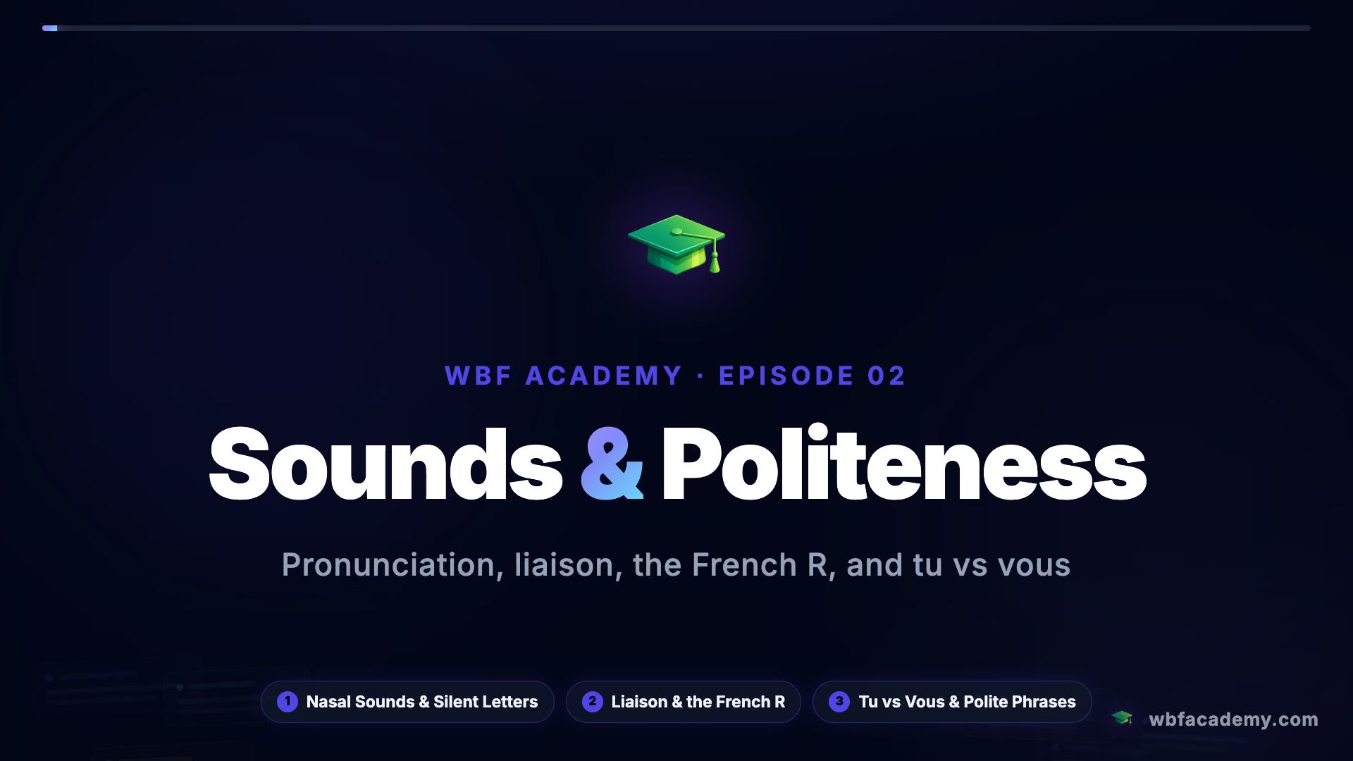 Sounds & Politeness
