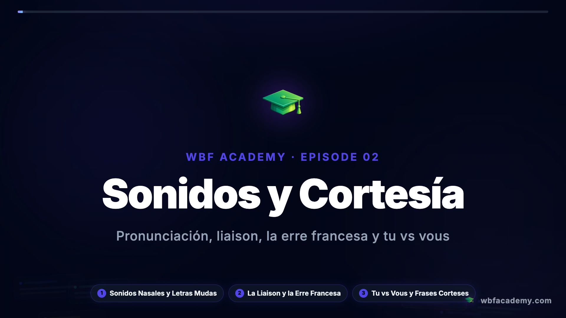 Sonidos y Cortesía
