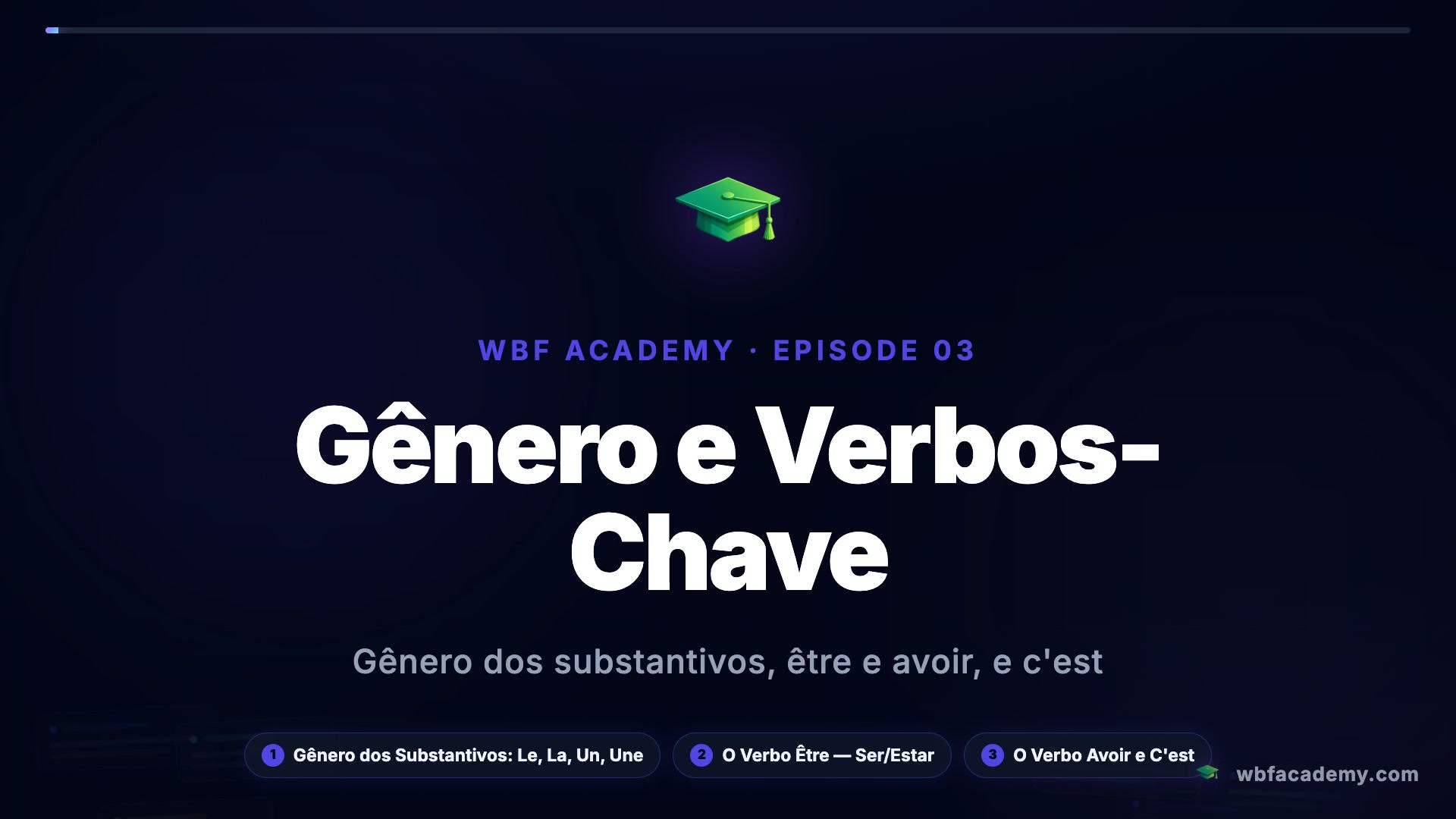Gênero e Verbos-Chave