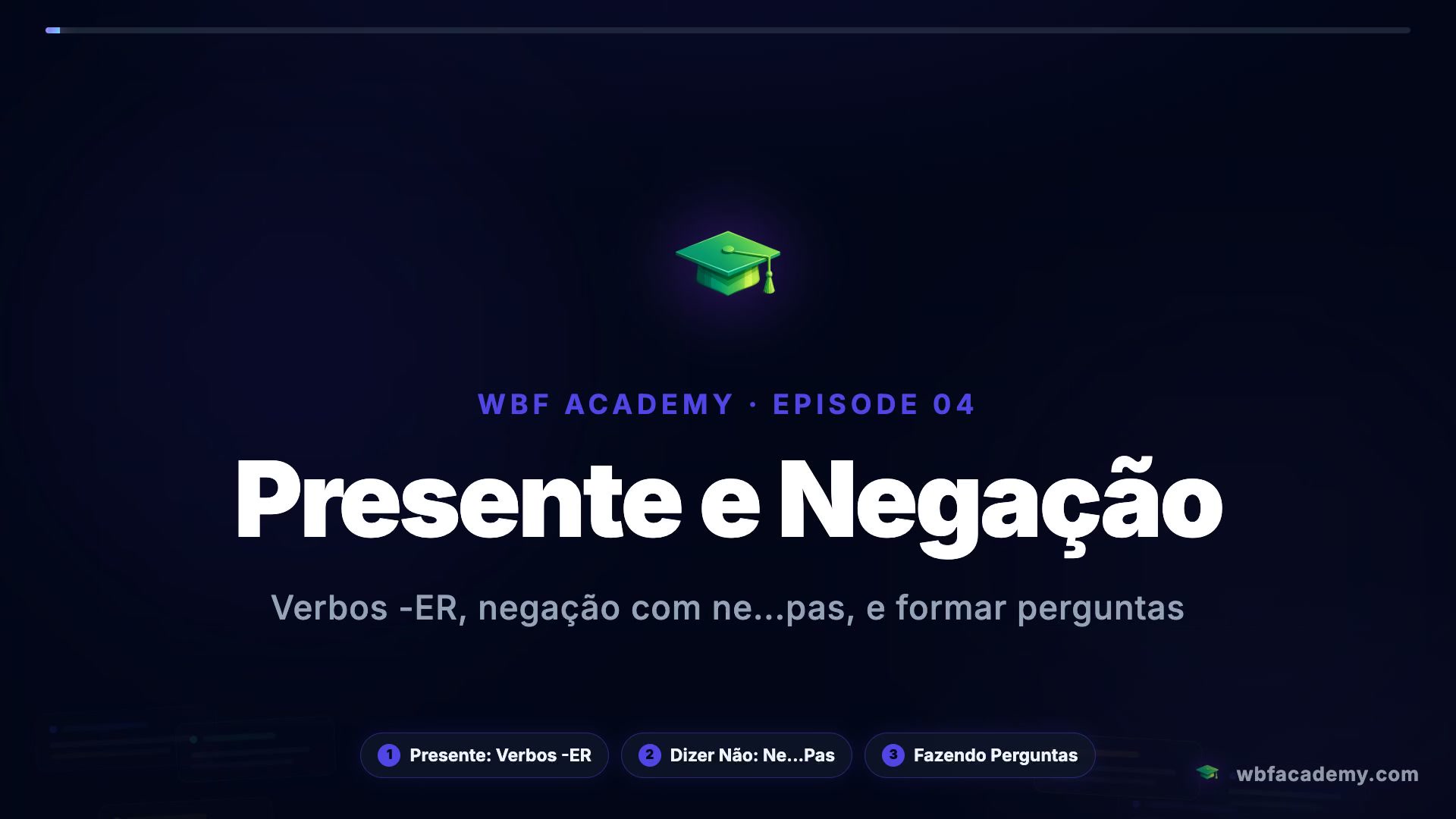 Presente e Negação