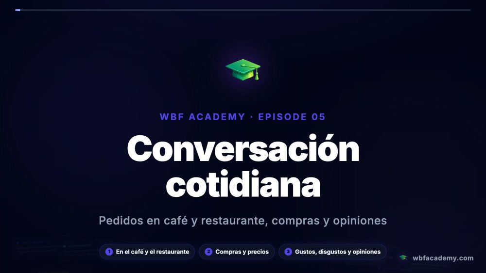 Conversación cotidiana