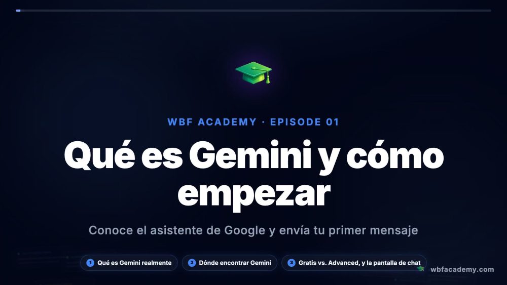 Qué es Gemini y cómo empezar