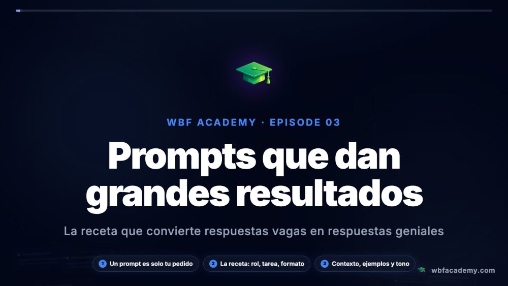Prompts que dan grandes resultados