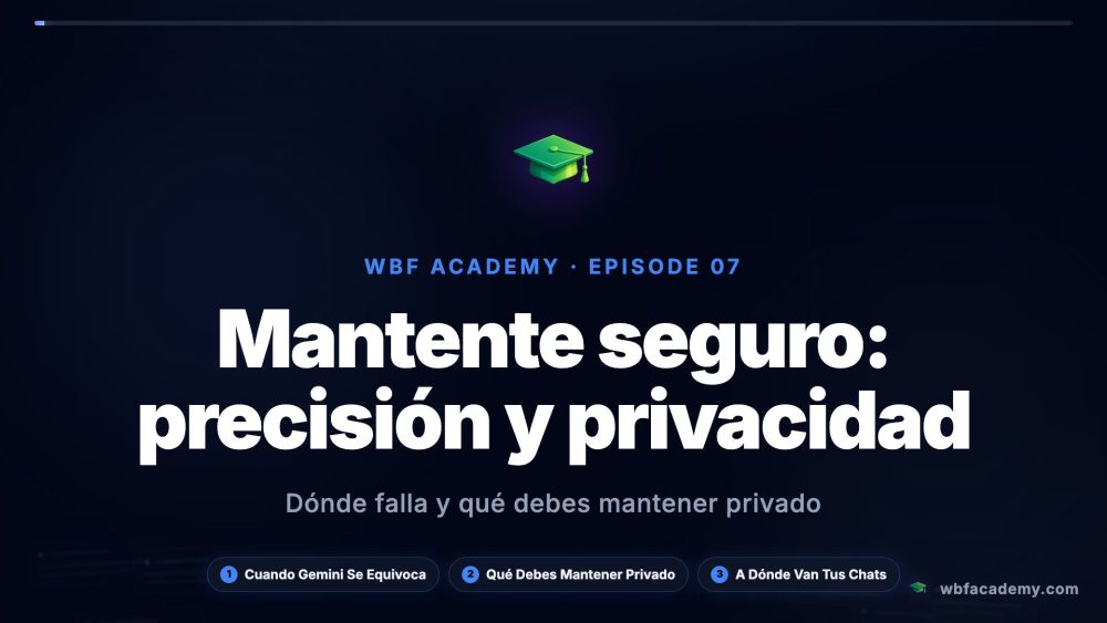 Mantente seguro: precisión y privacidad