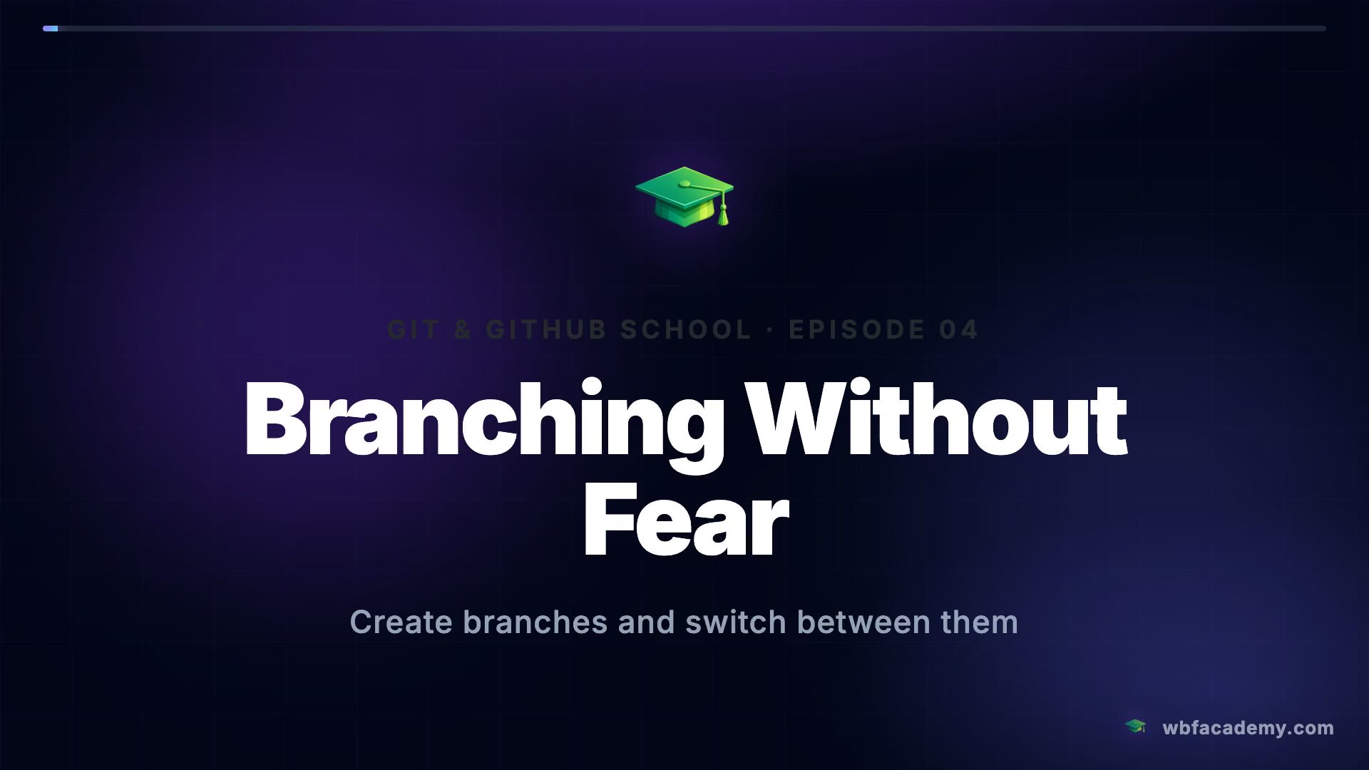Branching Without Fear