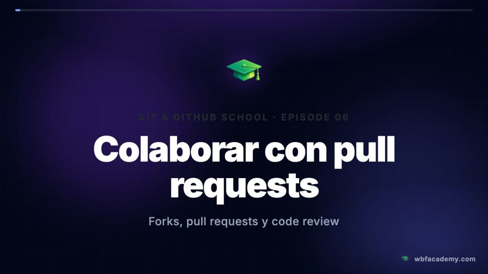 Colaborar con pull requests