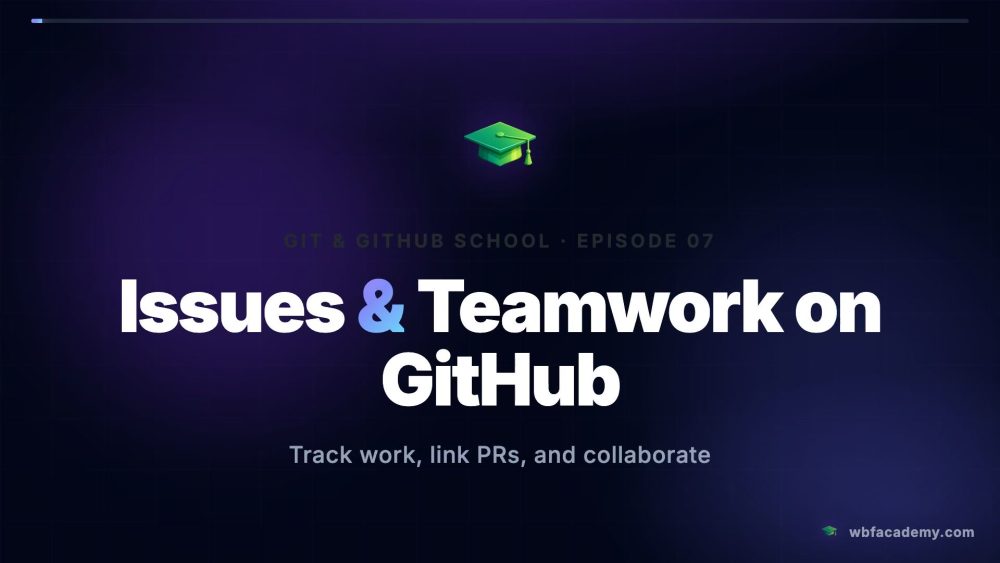 Issues & Teamwork on GitHub