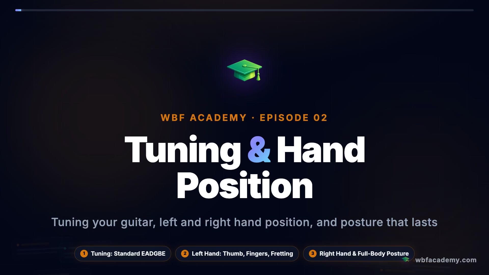 Tuning & Hand Position