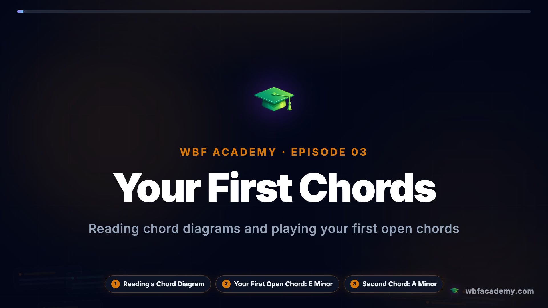 Your First Chords