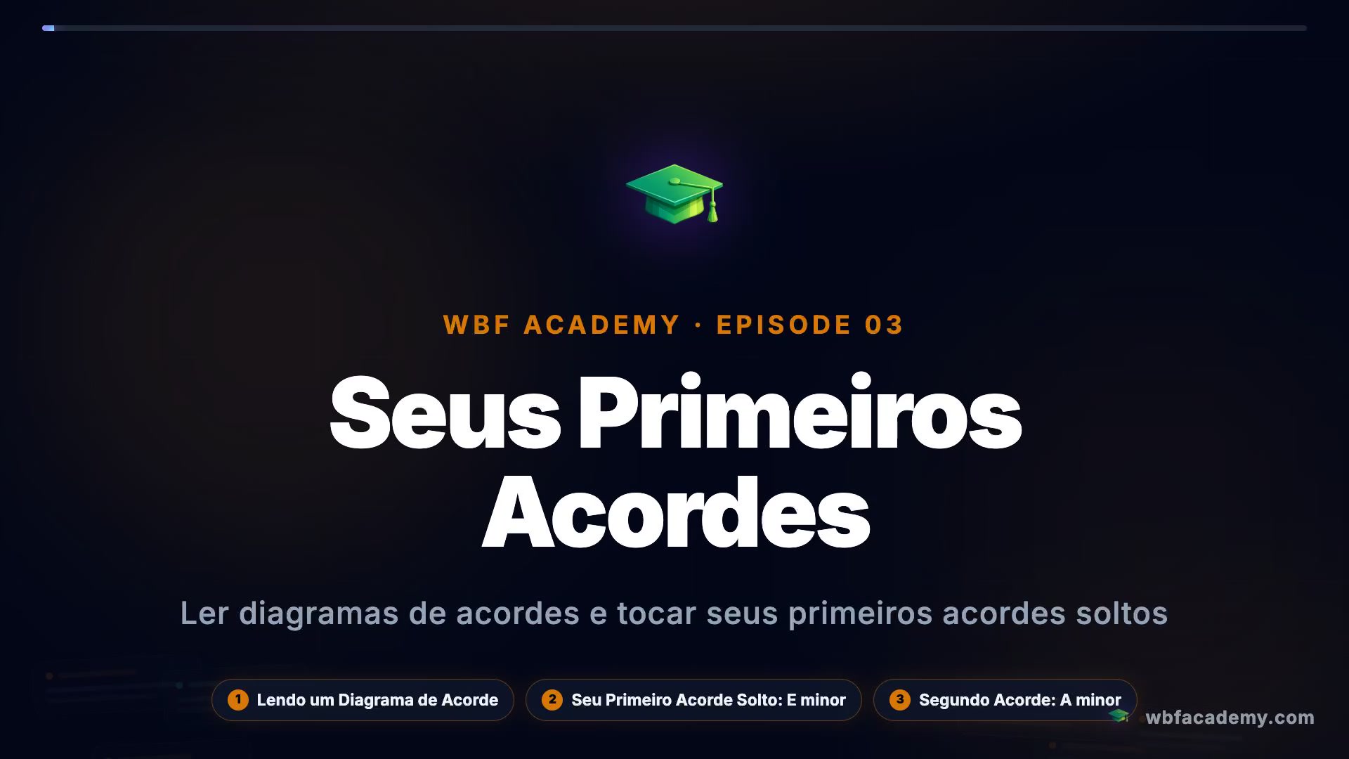Seus Primeiros Acordes