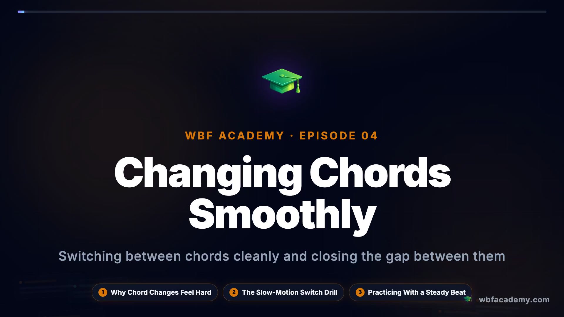 Changing Chords Smoothly