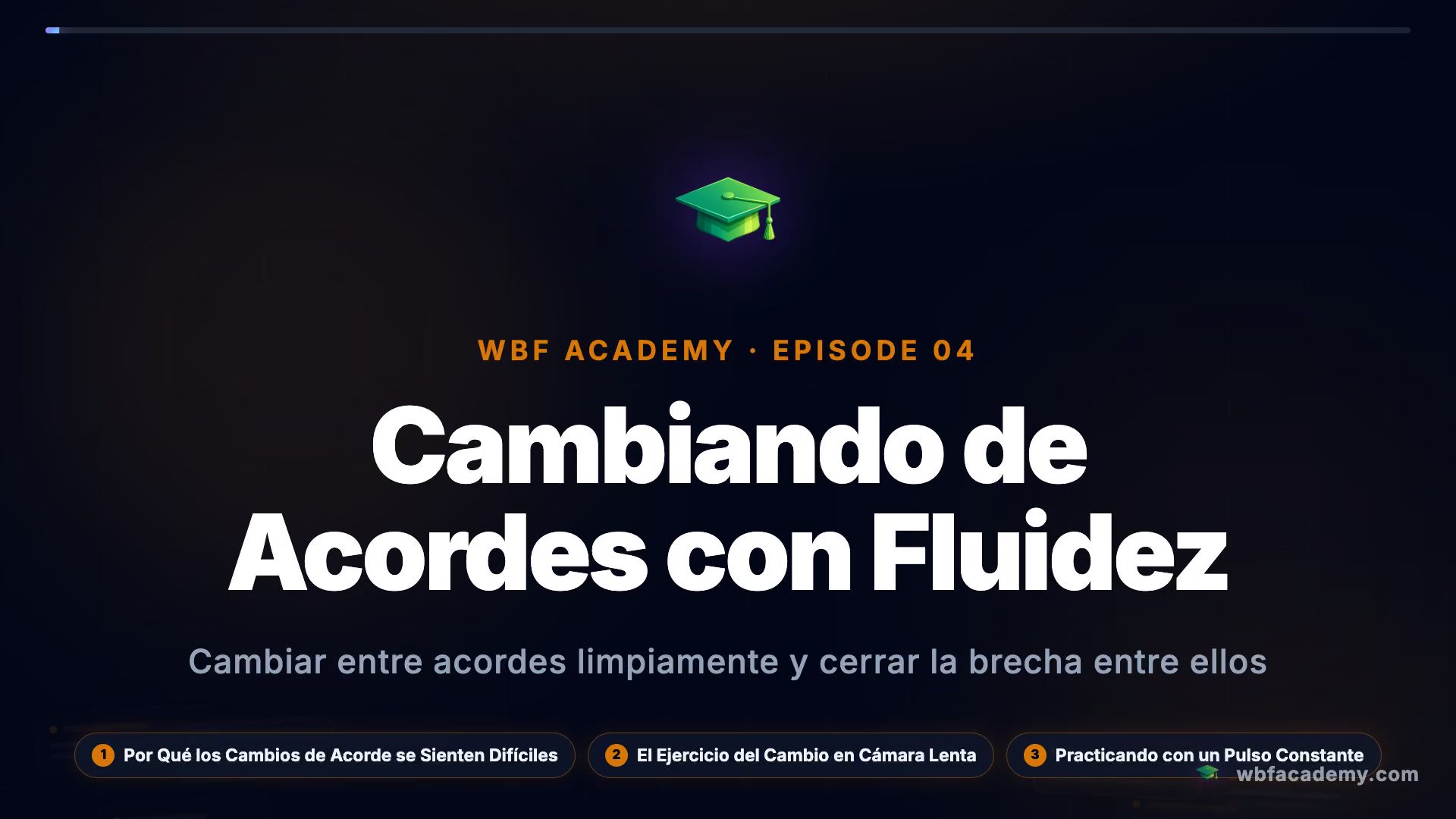 Cambiando de Acordes con Fluidez