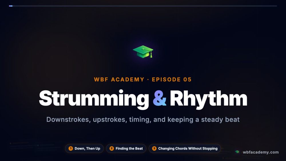 Strumming & Rhythm