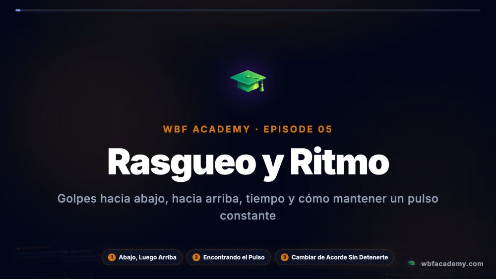 Rasgueo y Ritmo