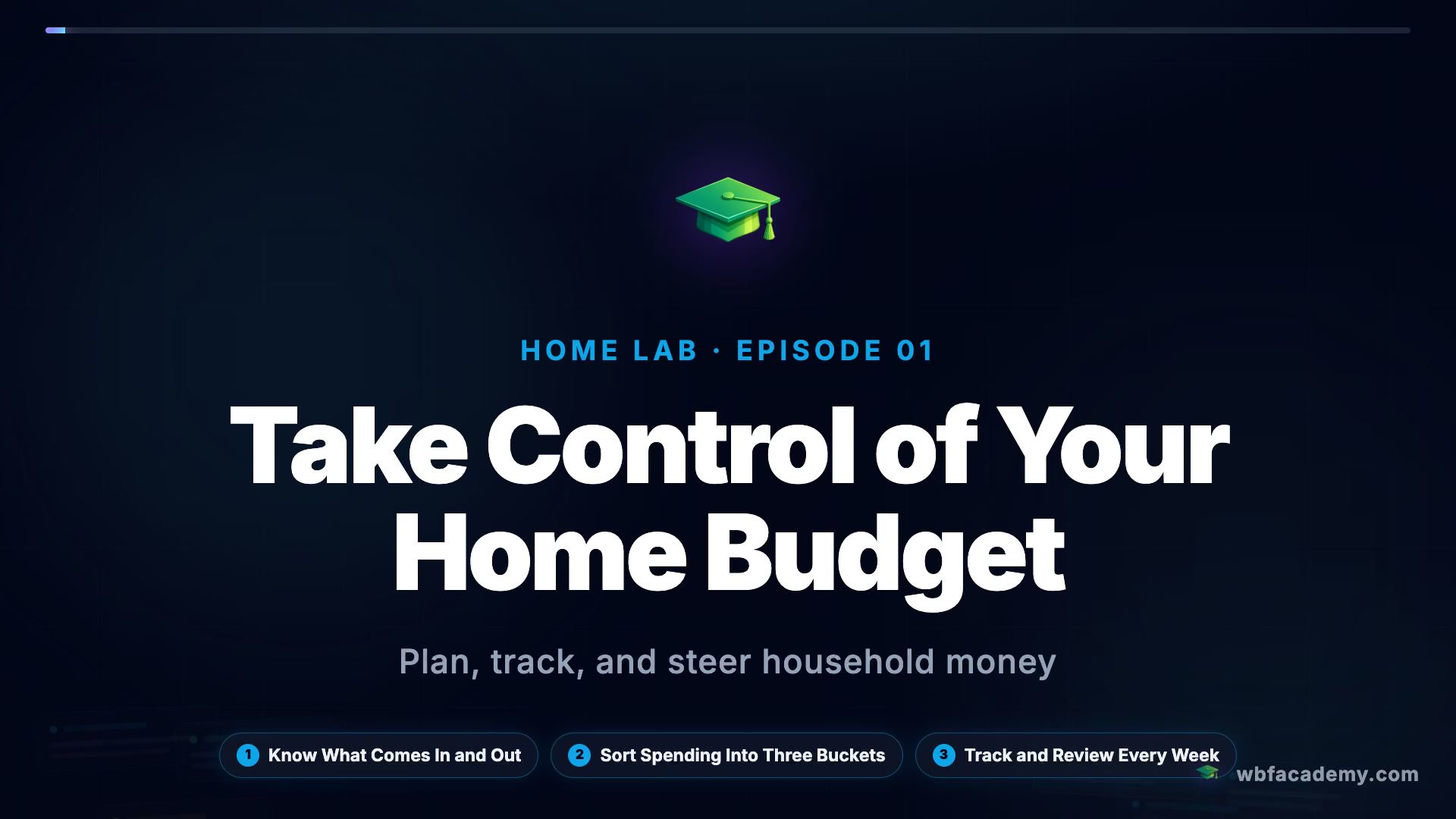 Take Control of Your Home Budget