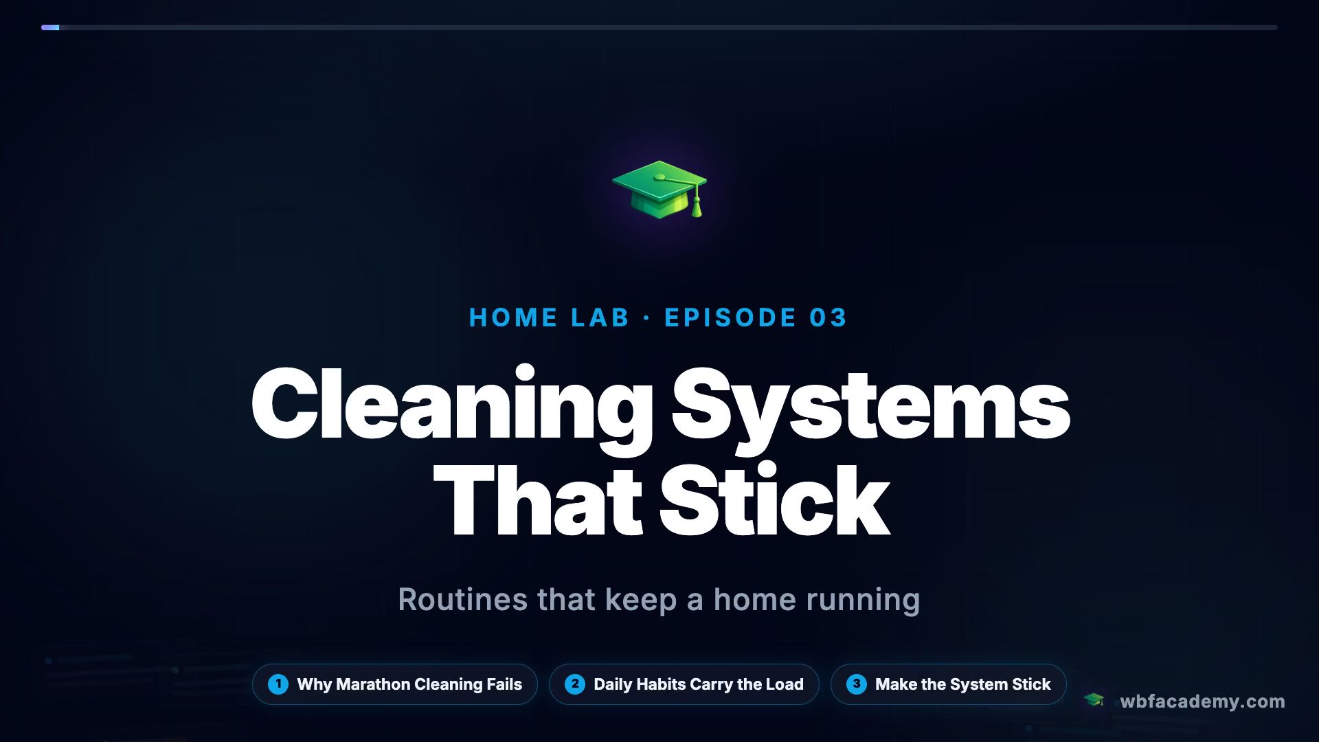 Cleaning Systems That Stick