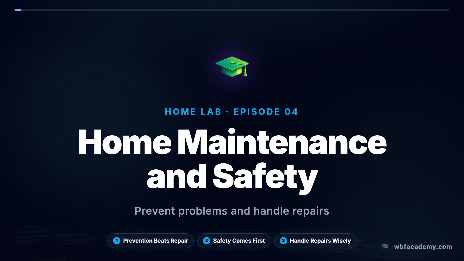 Home Maintenance and Safety