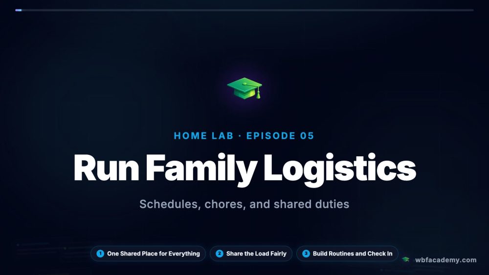 Run Family Logistics