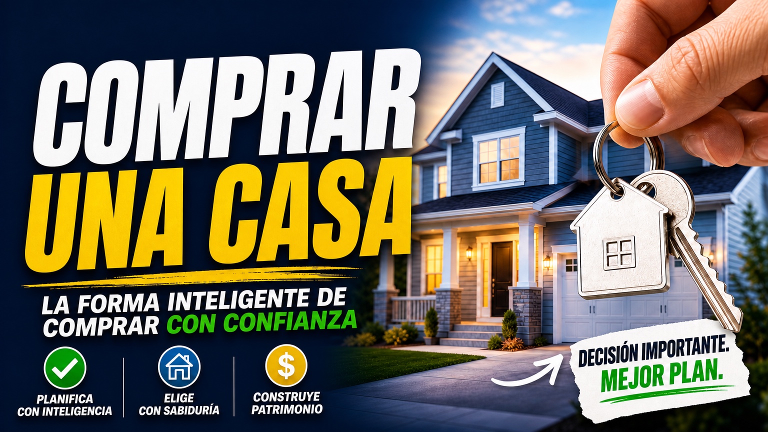 Comprar una Casa