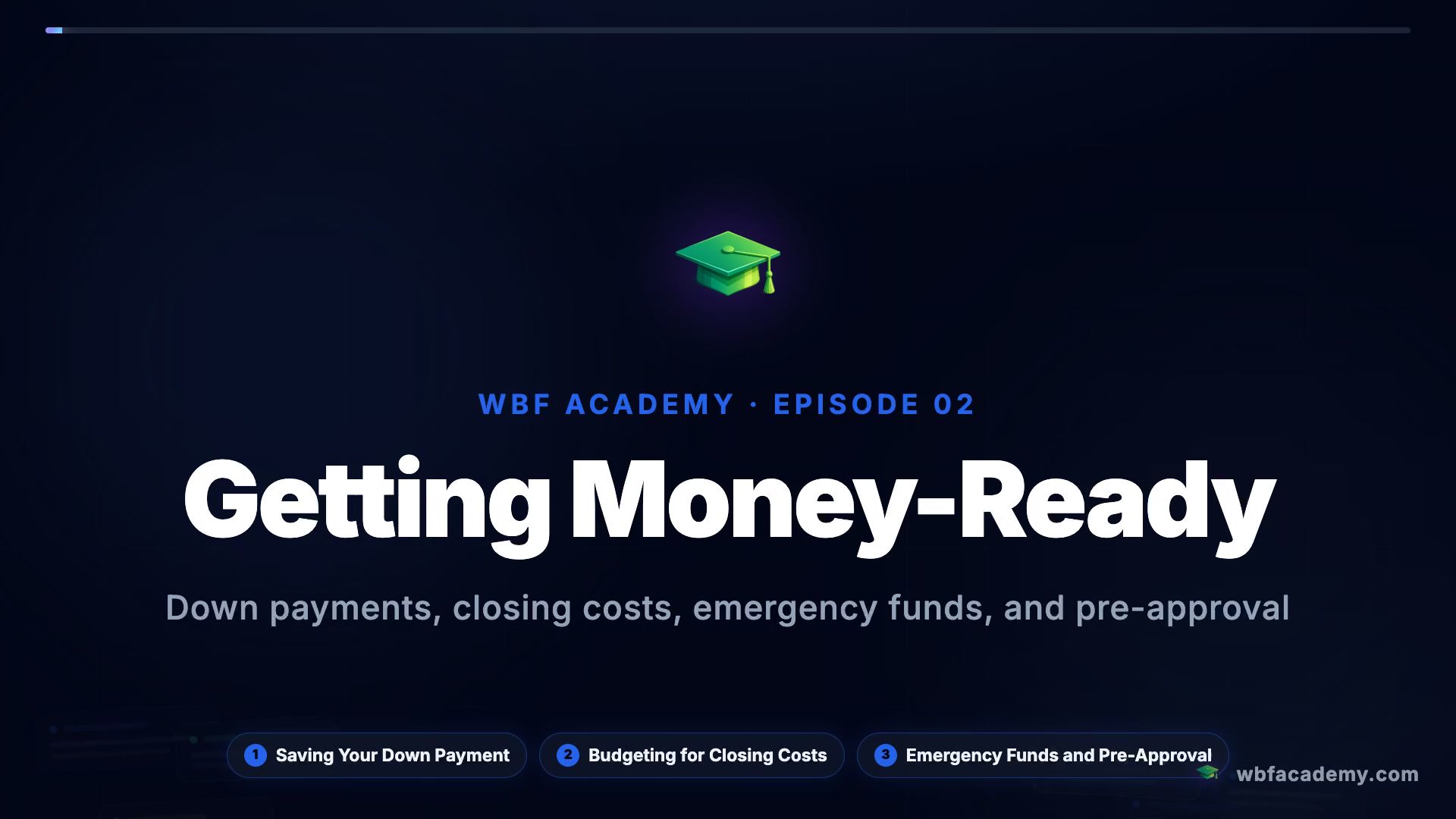 Getting Money-Ready