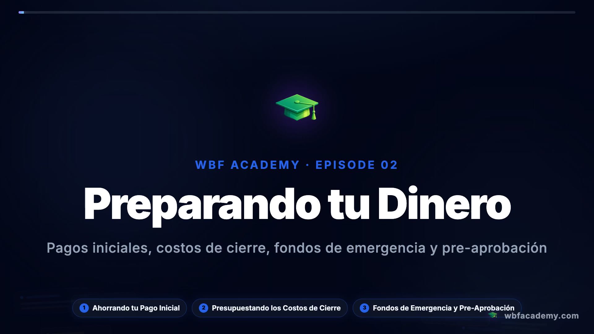 Preparando tu Dinero