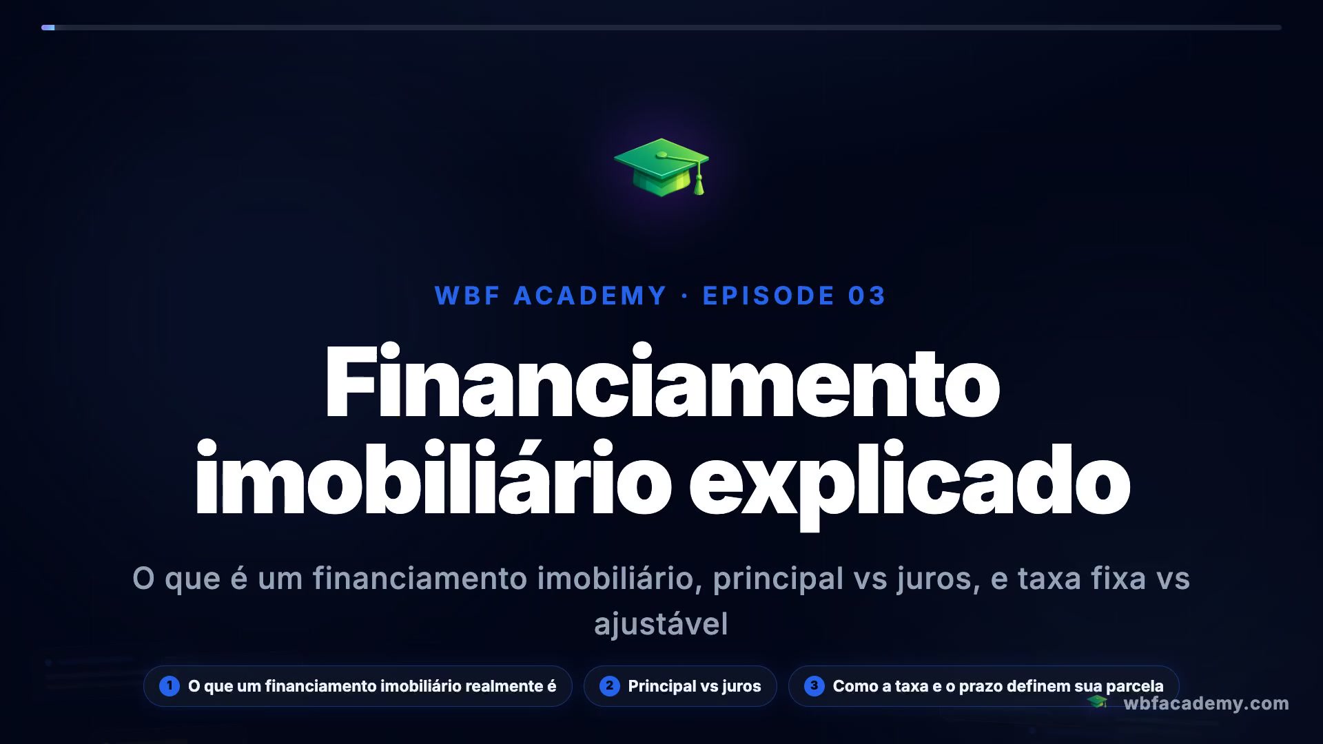 Financiamento imobiliário explicado