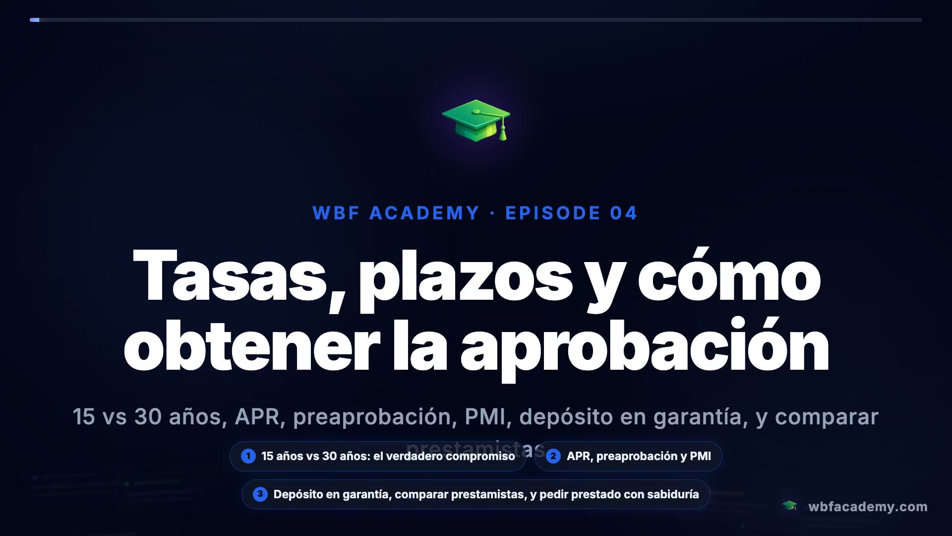 Tasas, plazos y cómo obtener la aprobación