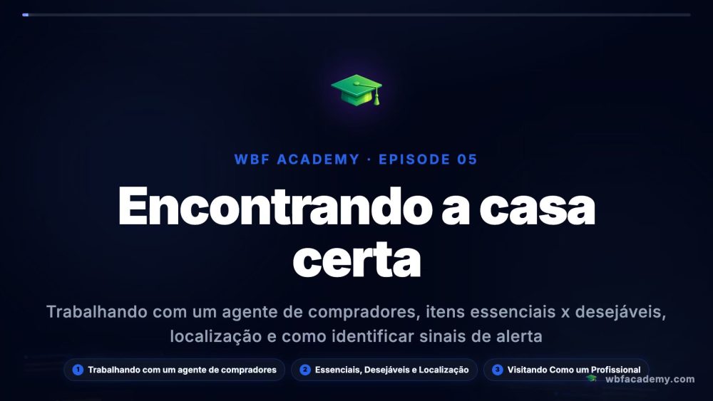 Encontrando a casa certa