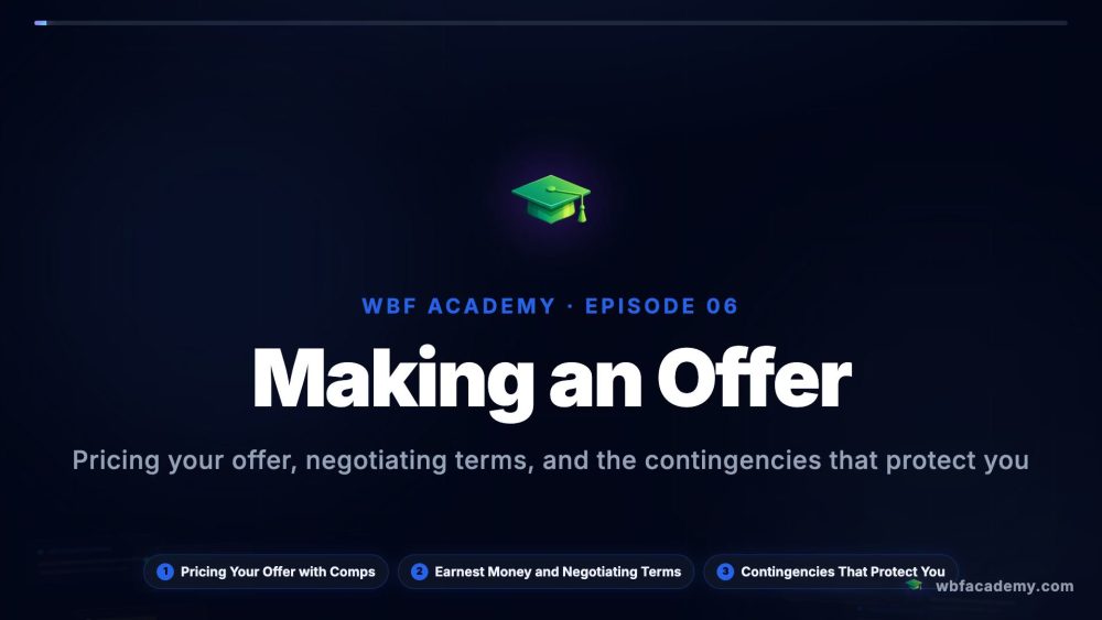 Making an Offer