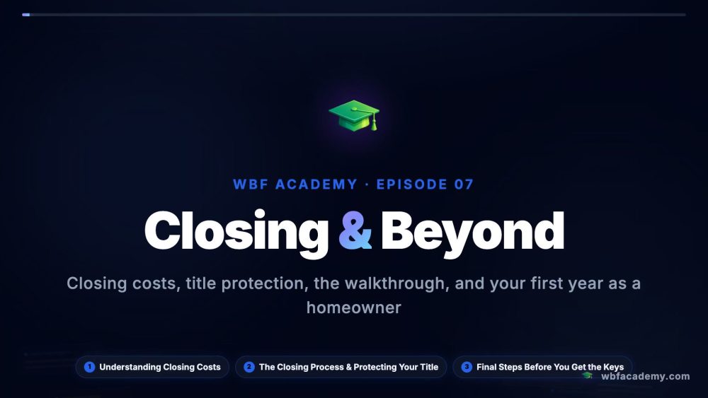 Closing & Beyond