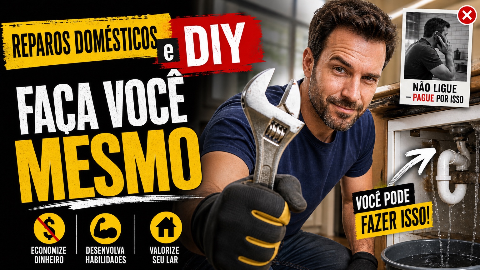 Reparos Domésticos e DIY