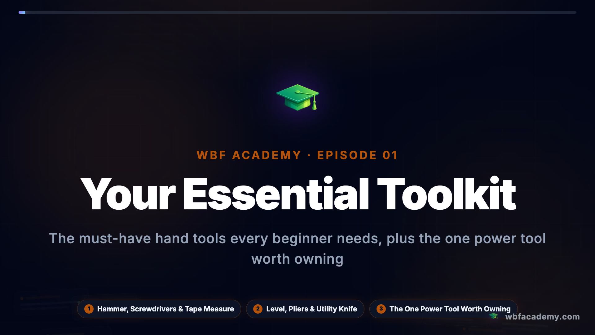 Your Essential Toolkit
