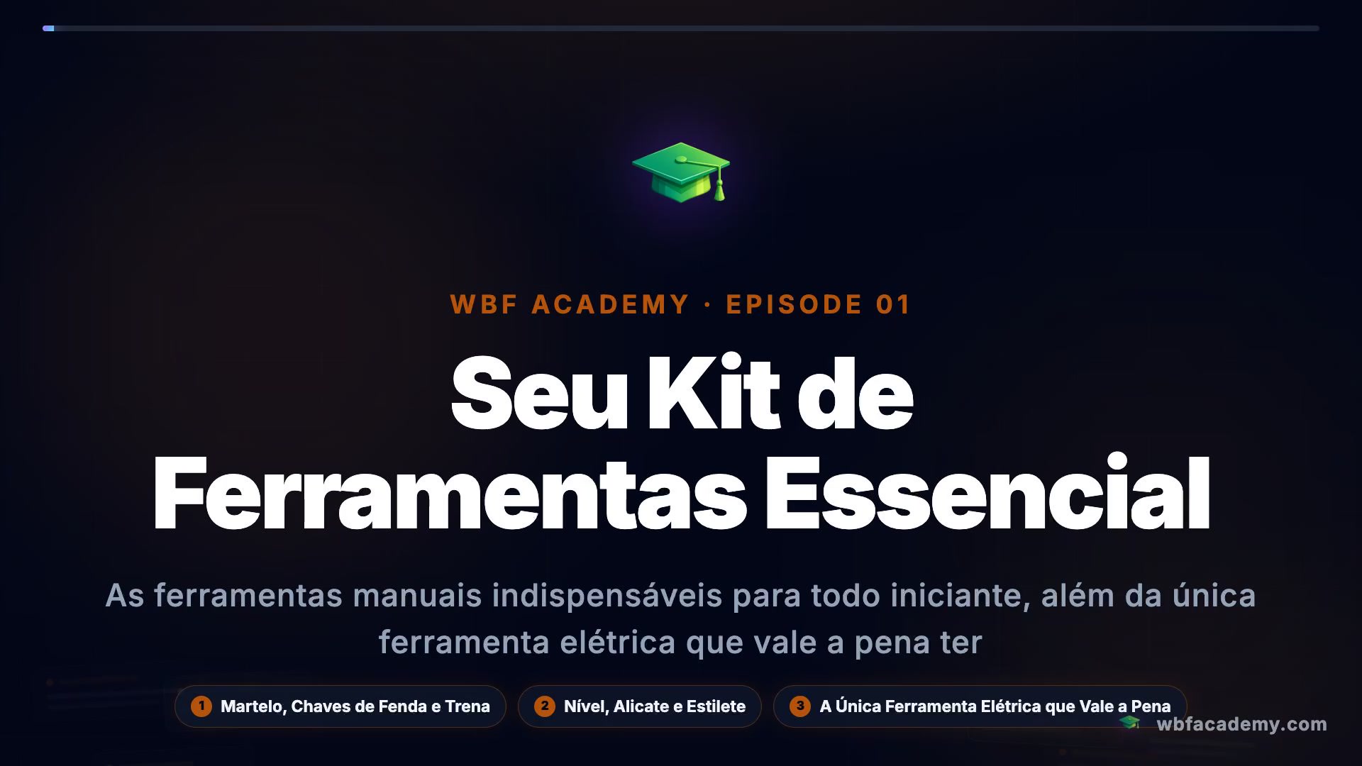 Seu Kit de Ferramentas Essencial