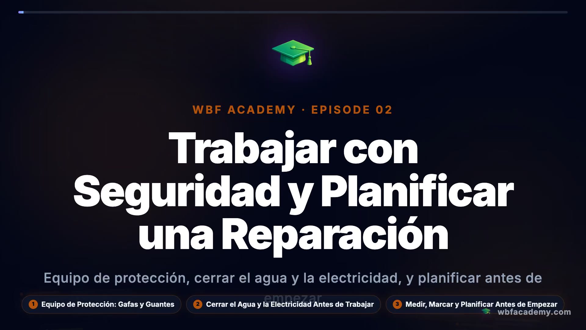 Trabajar con Seguridad y Planificar una Reparación