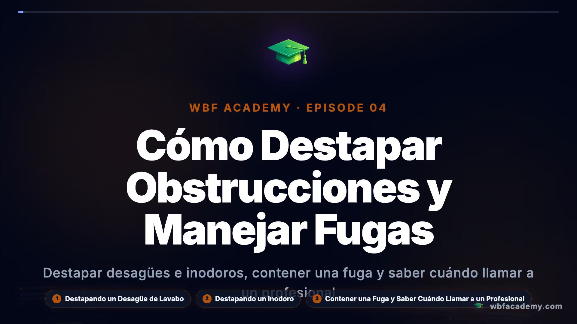 Cómo Destapar Obstrucciones y Manejar Fugas
