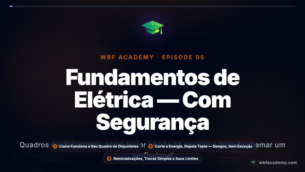 Fundamentos de Elétrica — Com Segurança