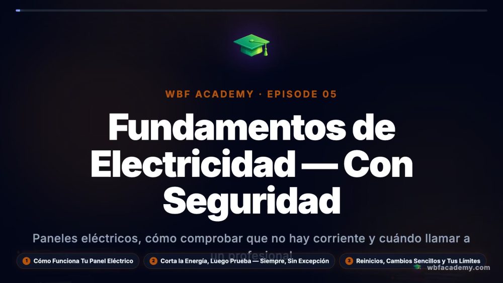 Fundamentos de Electricidad — Con Seguridad
