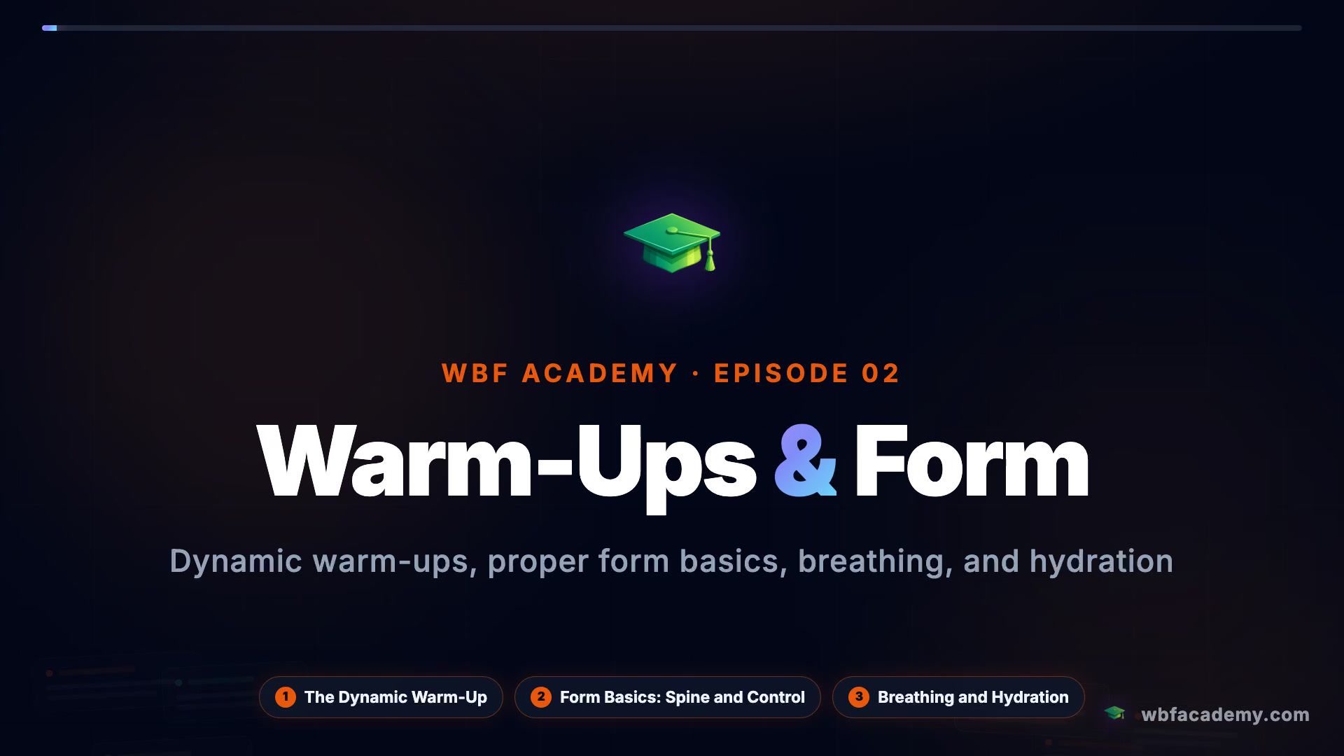 Warm-Ups & Form